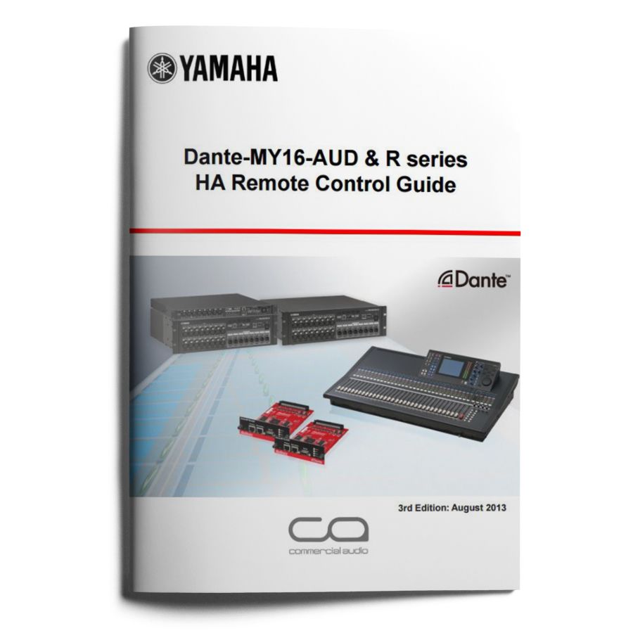 中古】Audinate Dante-MY16-AUD インターフェースカード YAMAHA Dante